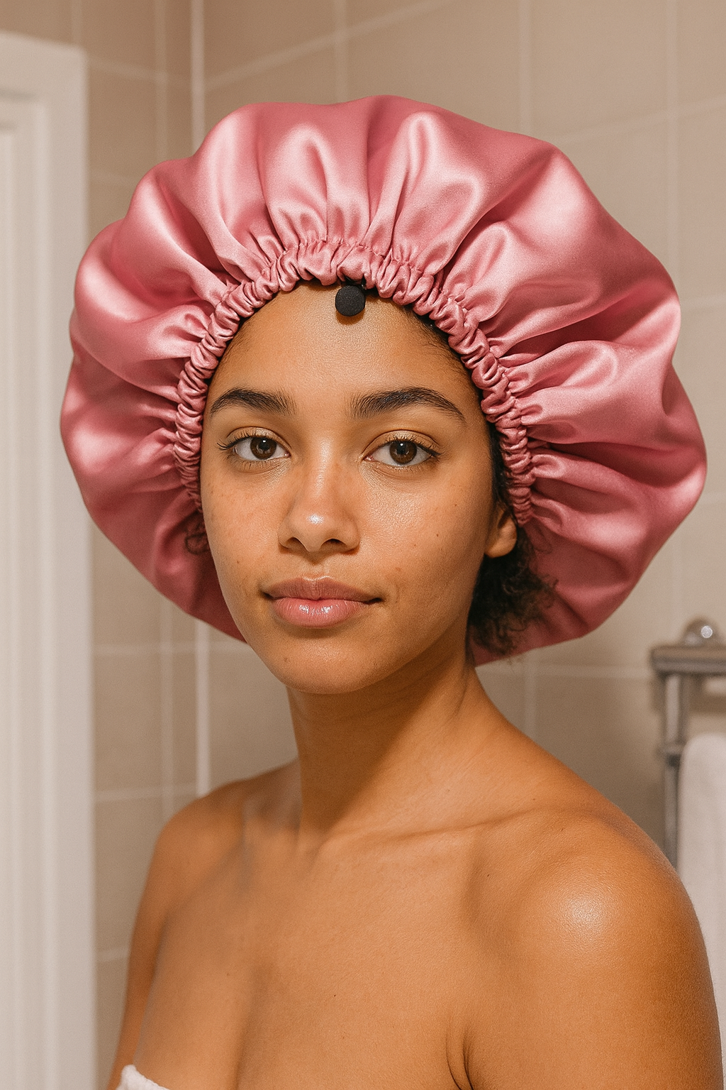 Bonnet en Satin