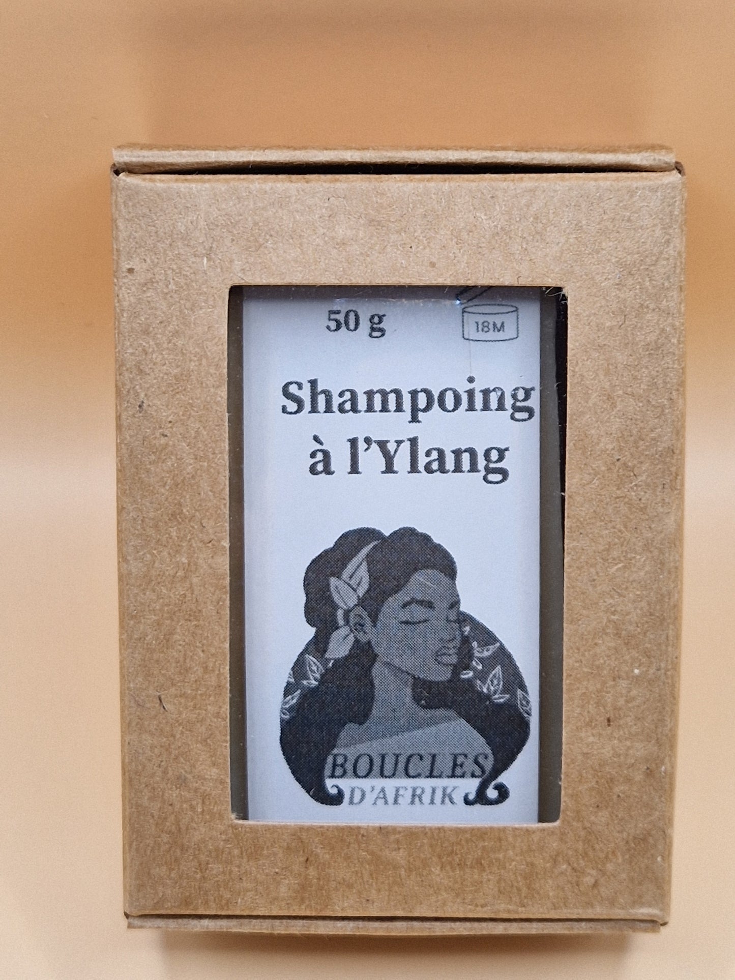 Shampoing à l'ylang