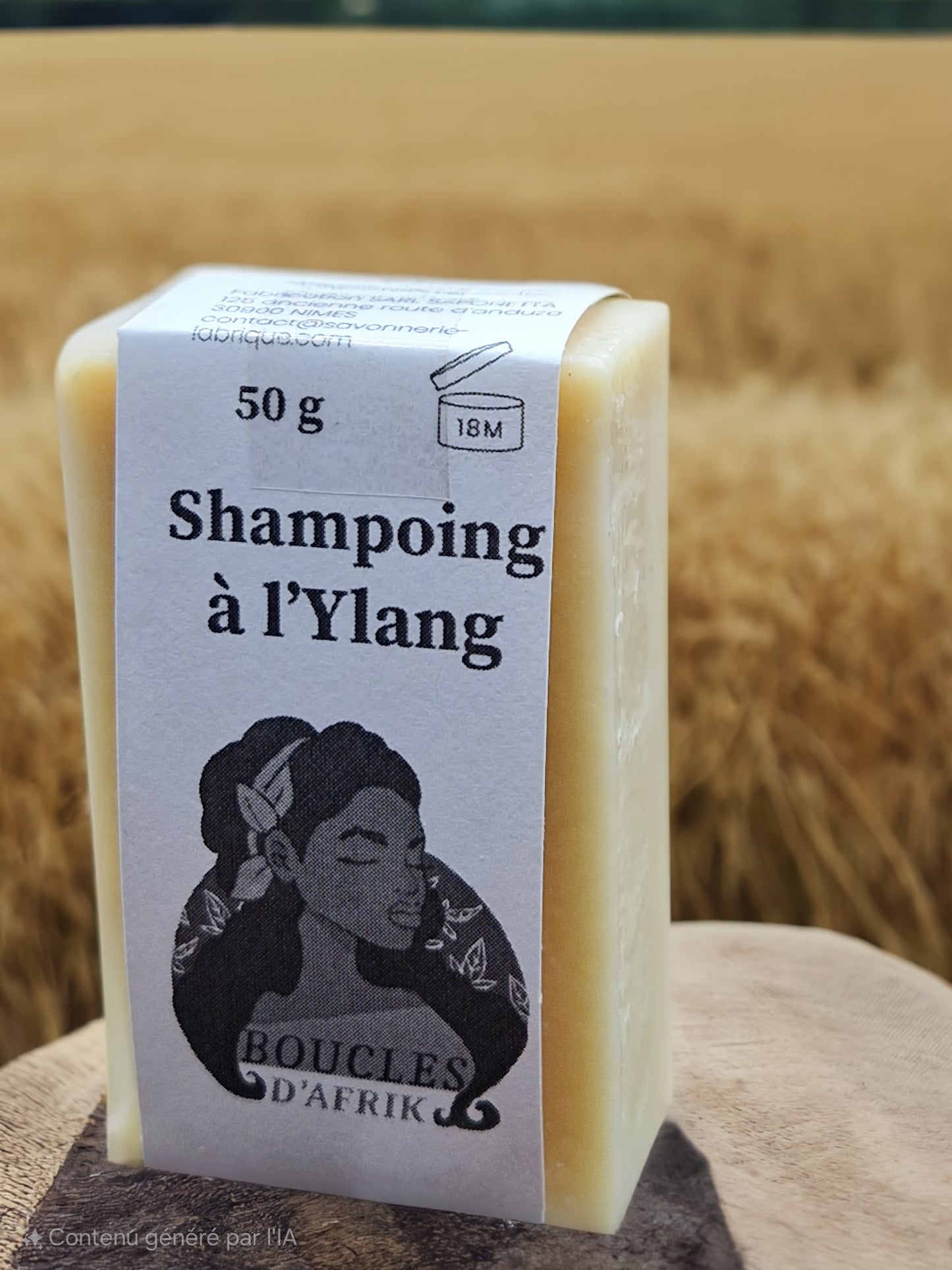 Shampoing à l'ylang