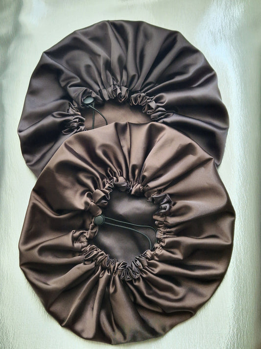 Bonnet en Satin
