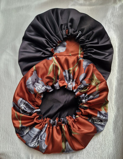 Bonnet en Satin