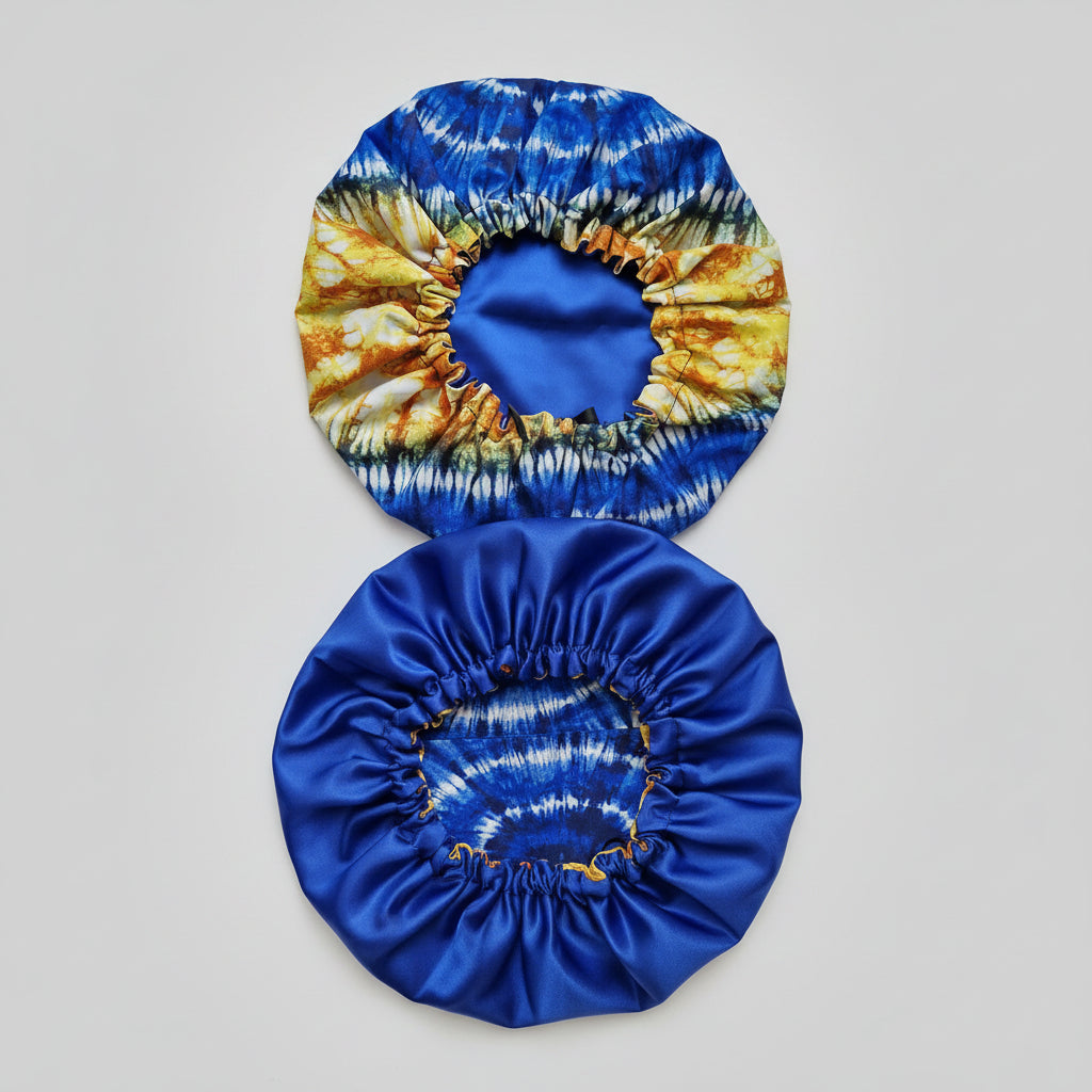 Bonnet Satin & Wax – Bouclesd'Afrik | BouclesD'Afrik