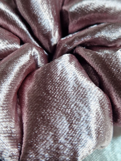 Chouchou en satin  set de 3