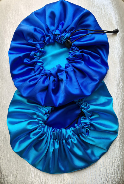 Bonnet en Satin