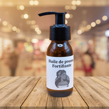 Huile capillaire fortifiante bio pour cheveux afro BouclesD'Afrik