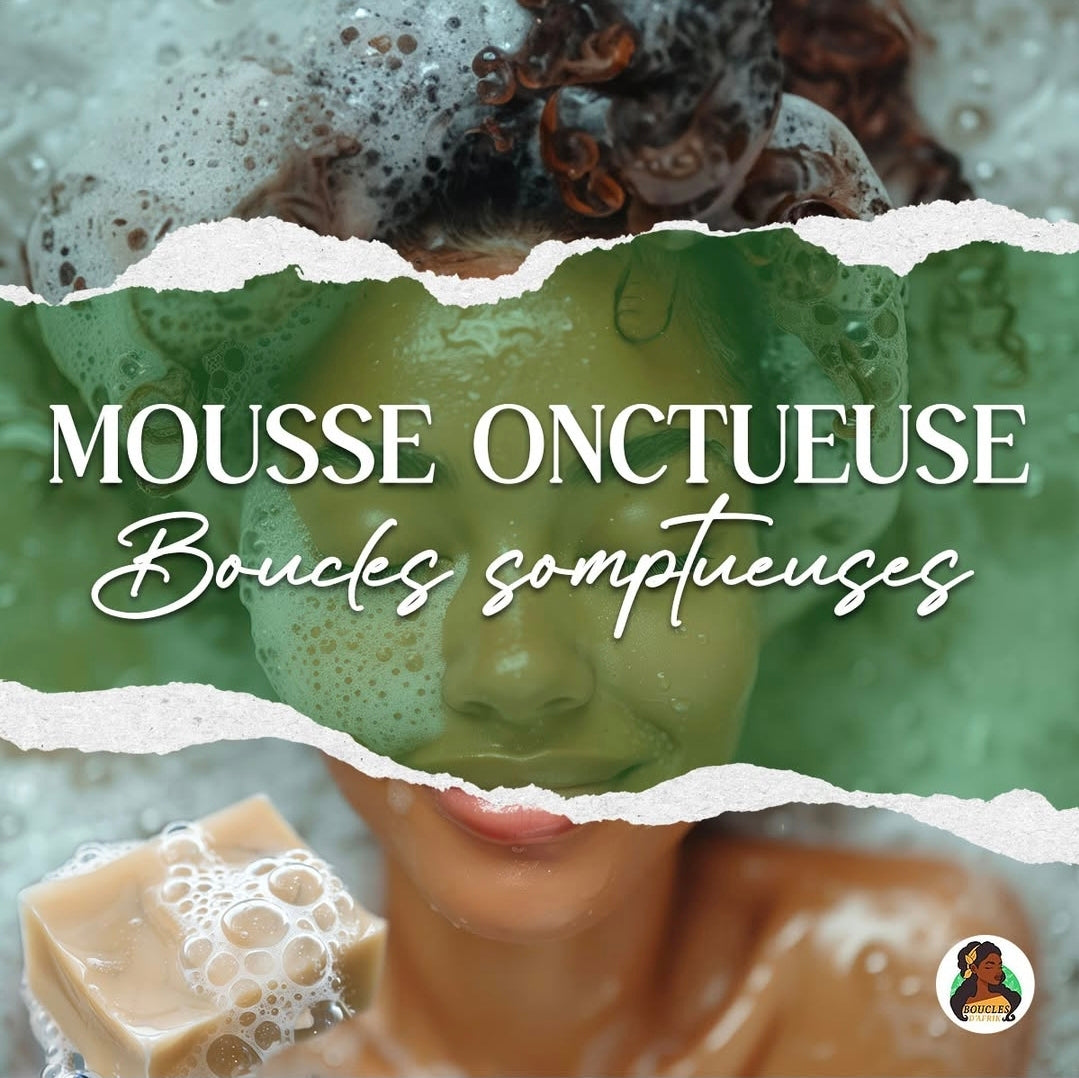 Shampoing à l'ylang | Solide Naturel Sans Sulfates Cheveux Afro | BouclesD'Afrik