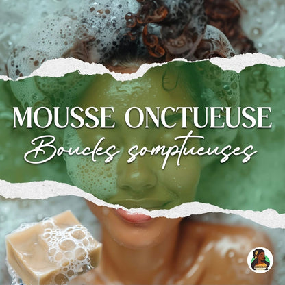 Shampoing à l'ylang | Solide Naturel Sans Sulfates Cheveux Afro | BouclesD'Afrik